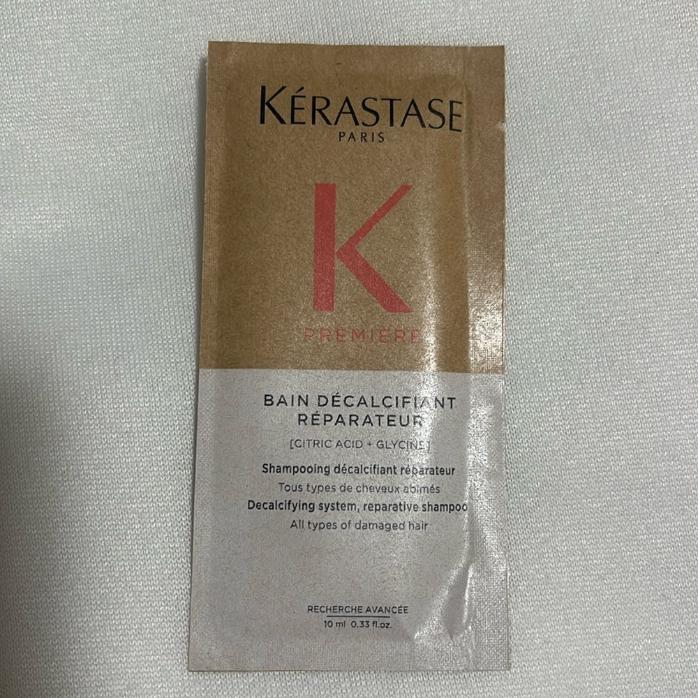 5/$25 item Kérastase K premiere reparative shampoo